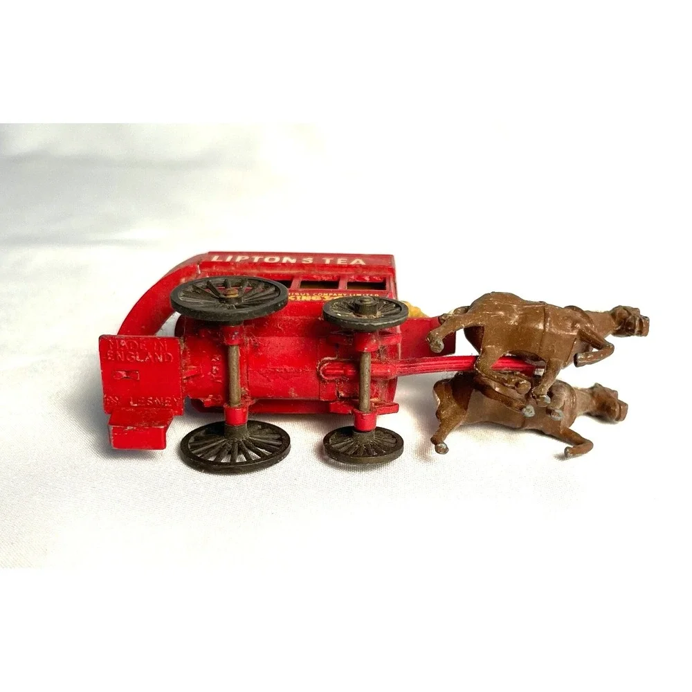 MB Lesney Lipton's Tea Horse Drawn Circus Carriage Stagecoach NO. 12 Vintage